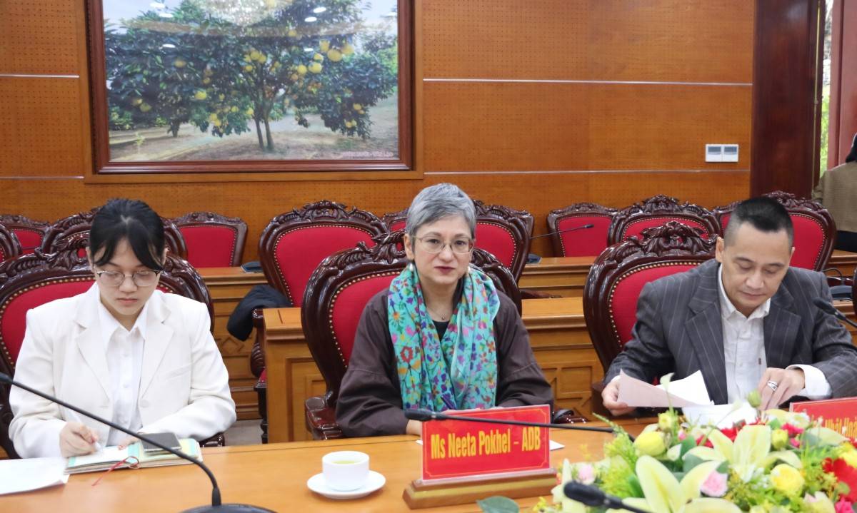 Ngân hàng ADB đồng hành cùng Phú Thọ  đầu tư hơn 3.752 tỷ đồng phát triển hạ tầng du lịch