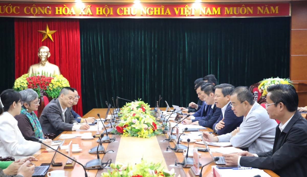 Ngân hàng ADB đồng hành cùng Phú Thọ  đầu tư hơn 3.752 tỷ đồng phát triển hạ tầng du lịch