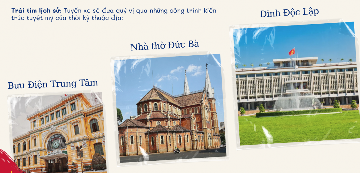 Trải nghiệm “Di sản văn hóa Sài Gòn” với Việt BigBus tuyến Sài Gòn – Tân Định