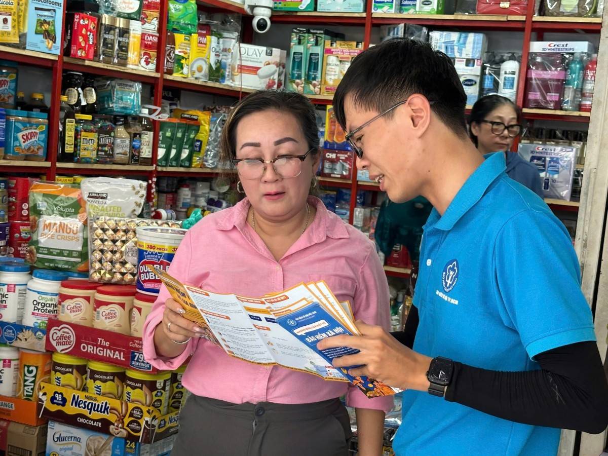 hướng tới các nhóm lao động tự do, tiểu thương, chủ nhà trọ, người làm nghề kinh doanh nhỏ lẻ