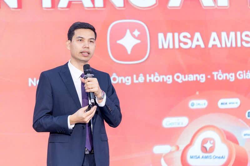 Hội viên Hiệp hội doanh nghiệp nhỏ và vừa Việt Nam (VINASME), Tổng giám đốc Tập đoàn MISA Lê Hồng Quang