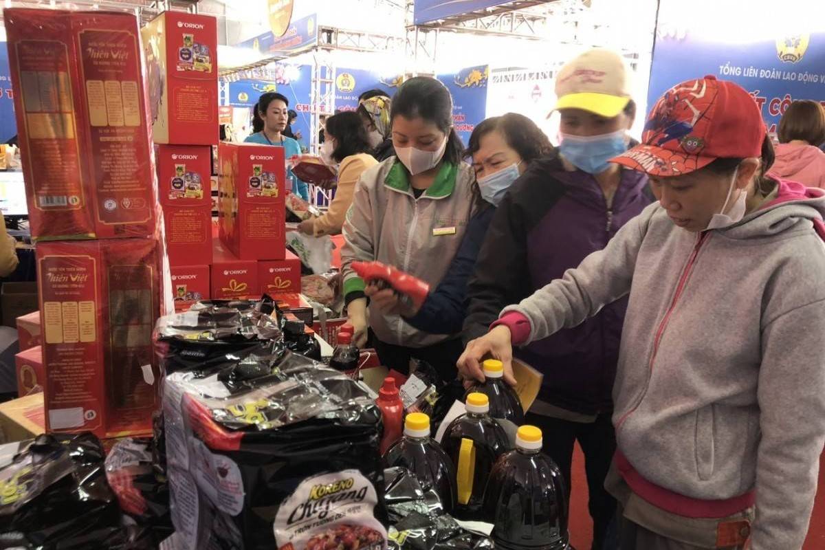 Đồng Nai: 9.300 đoàn viên được tặng voucher mua sắm trực tuyến tại Chợ Tết Công đoàn 2026