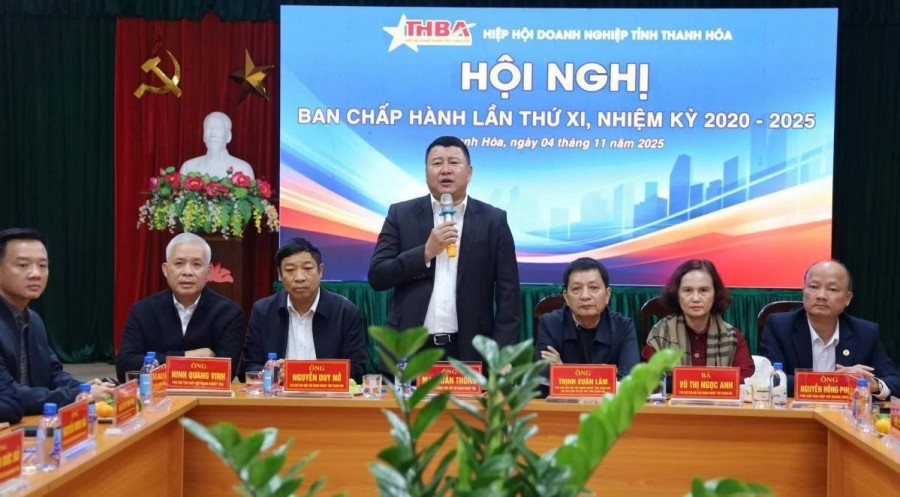Hiệp hội Doanh nghiệp tỉnh Thanh Hóa: Giới thiệu nhân sự cho Đại hội khóa IV, nhiệm kỳ 2025–2030