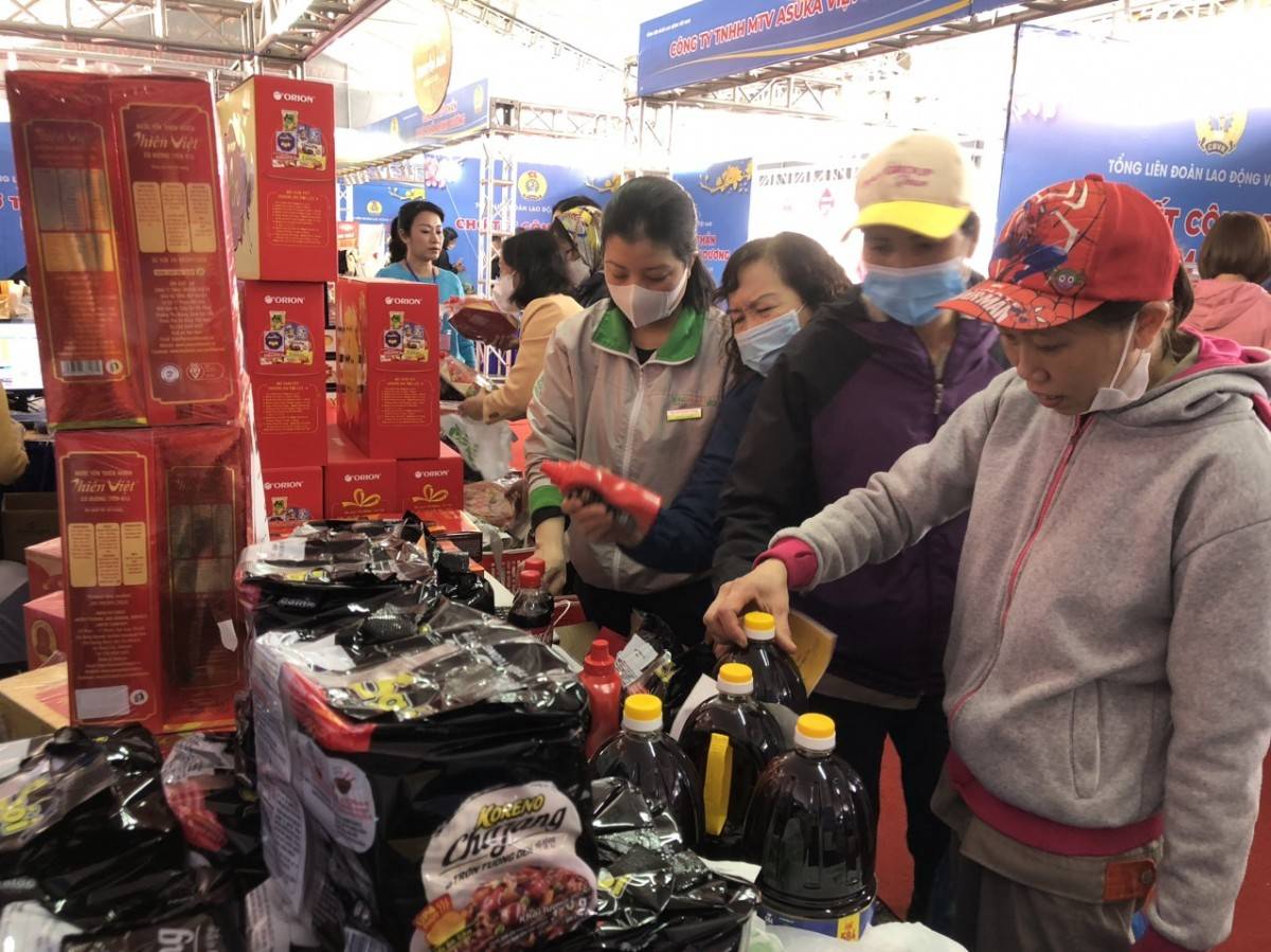 Đồng Nai: 9.300 đoàn viên được tặng voucher mua sắm trực tuyến tại Chợ Tết Công đoàn 2026