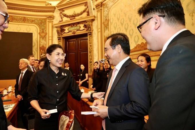 TP. Hồ Chí Minh tăng cường hợp tác toàn diện với Thái Lan và Indonesia