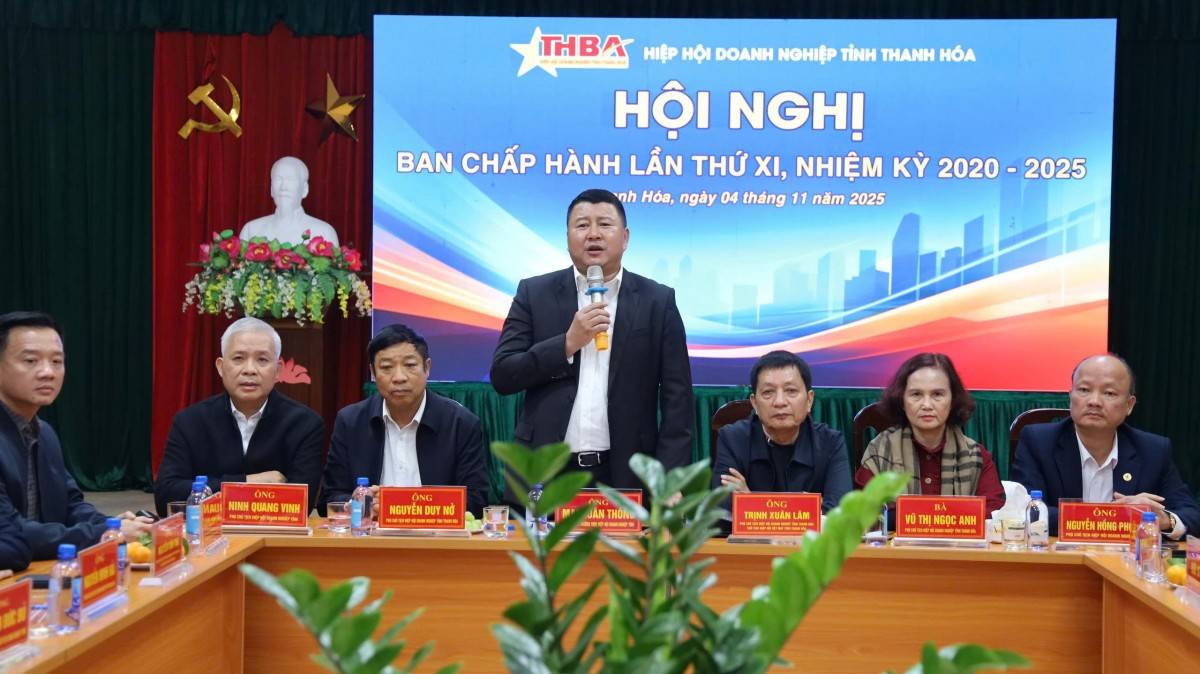 Hiệp hội Doanh nghiệp tỉnh Thanh Hóa: Giới thiệu nhân sự cho Đại hội khóa IV, nhiệm kỳ 2025–2030