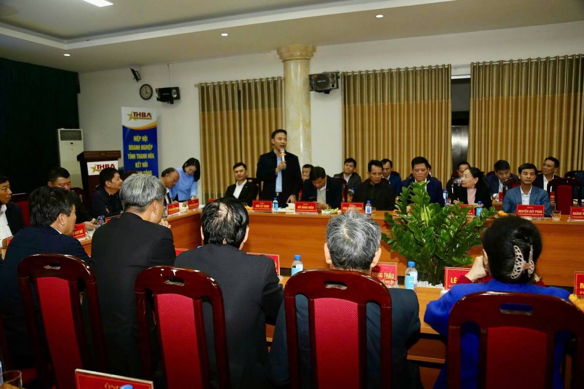 Hiệp hội Doanh nghiệp tỉnh Thanh Hóa: Giới thiệu nhân sự cho Đại hội khóa IV, nhiệm kỳ 2025–2030