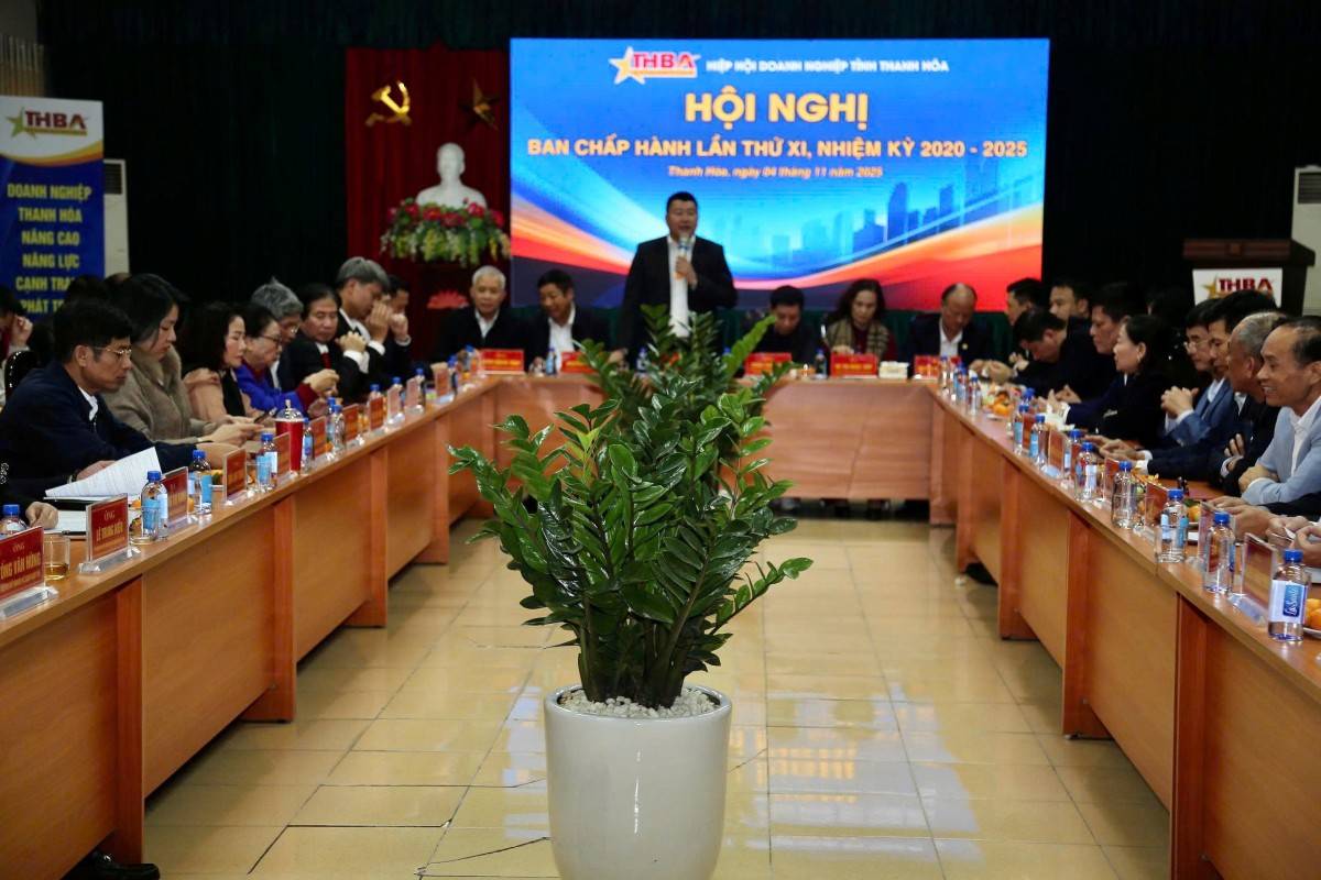 Hiệp hội Doanh nghiệp tỉnh Thanh Hóa: Giới thiệu nhân sự cho Đại hội khóa IV, nhiệm kỳ 2025–2030