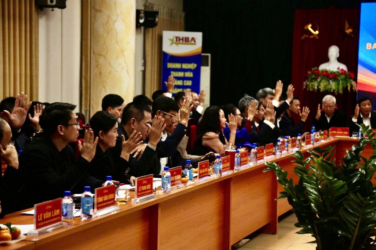 Hiệp hội Doanh nghiệp tỉnh Thanh Hóa: Giới thiệu nhân sự cho Đại hội khóa IV, nhiệm kỳ 2025–2030