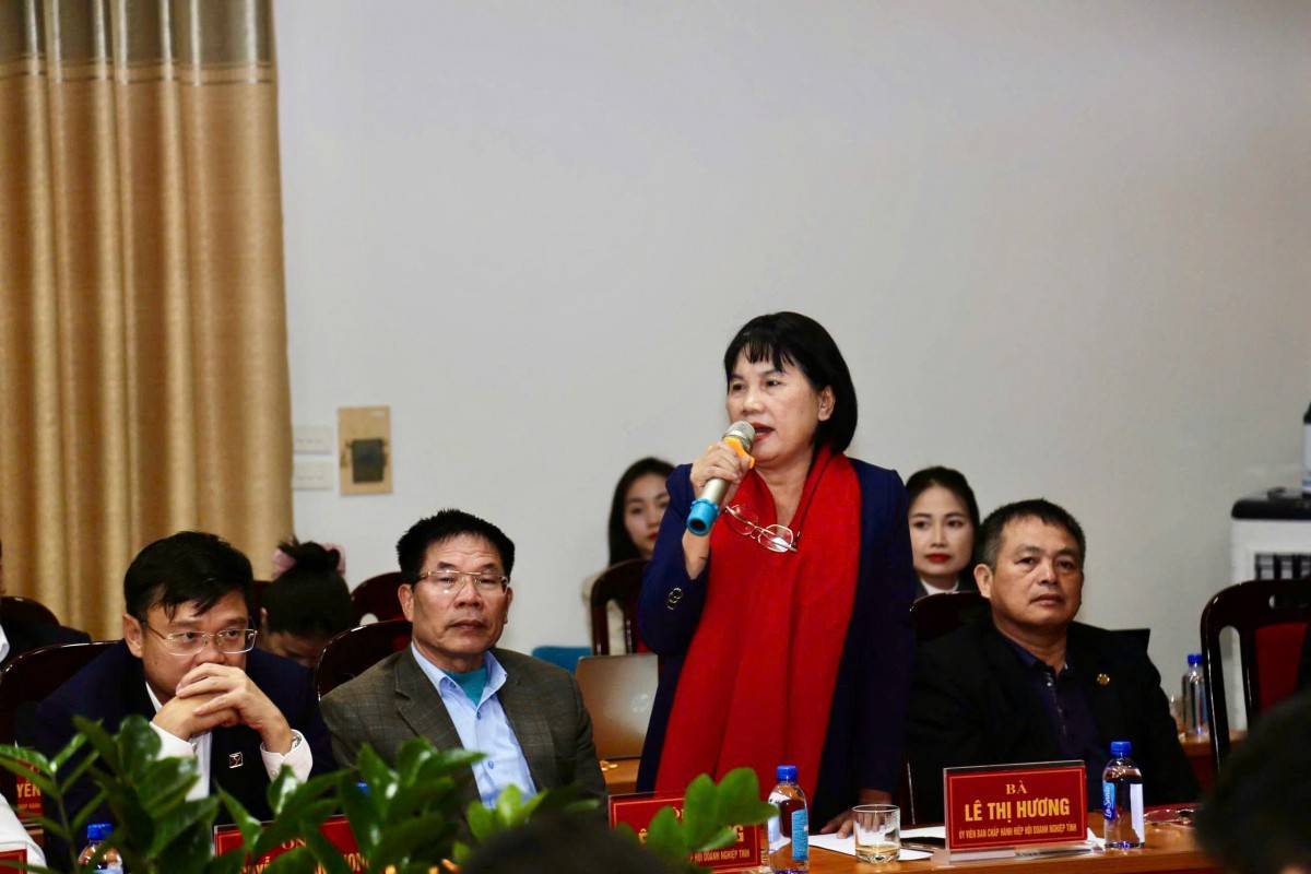 Hiệp hội Doanh nghiệp tỉnh Thanh Hóa: Giới thiệu nhân sự cho Đại hội khóa IV, nhiệm kỳ 2025–2030