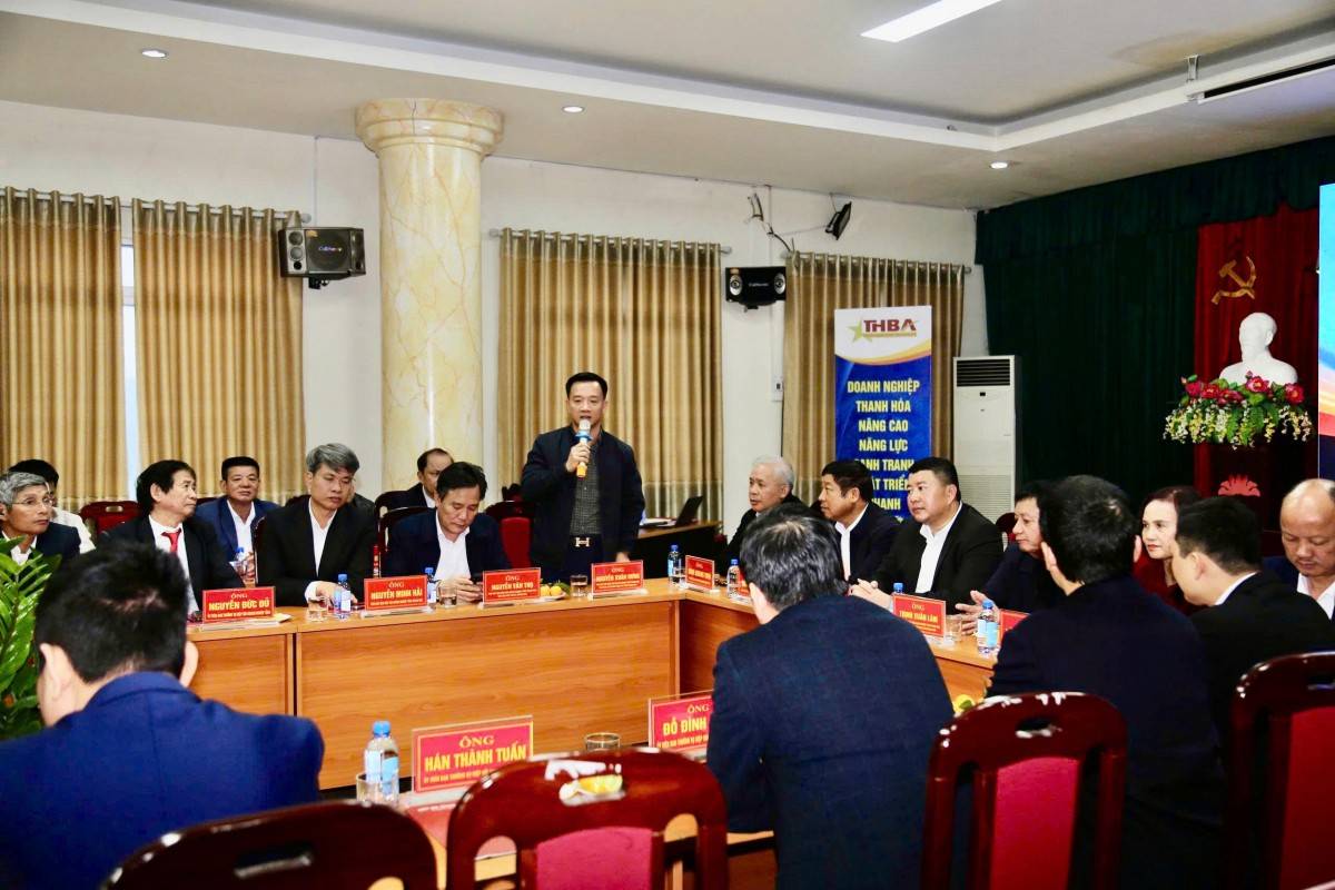 Hiệp hội Doanh nghiệp tỉnh Thanh Hóa: Giới thiệu nhân sự cho Đại hội khóa IV, nhiệm kỳ 2025–2030