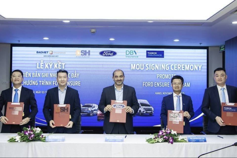 Ford Việt Nam mở rộng hợp tác và nâng tầm trải nghiệm dịch vụ tới khách hàng