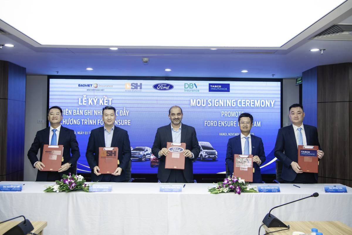 ông Ruchik Shah - Tổng Giám đốc Ford Việt Nam