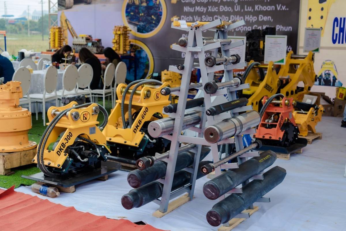 Ngày hội máy móc công trình việt nam 2025 – nơi kết nối ngành xây dựng