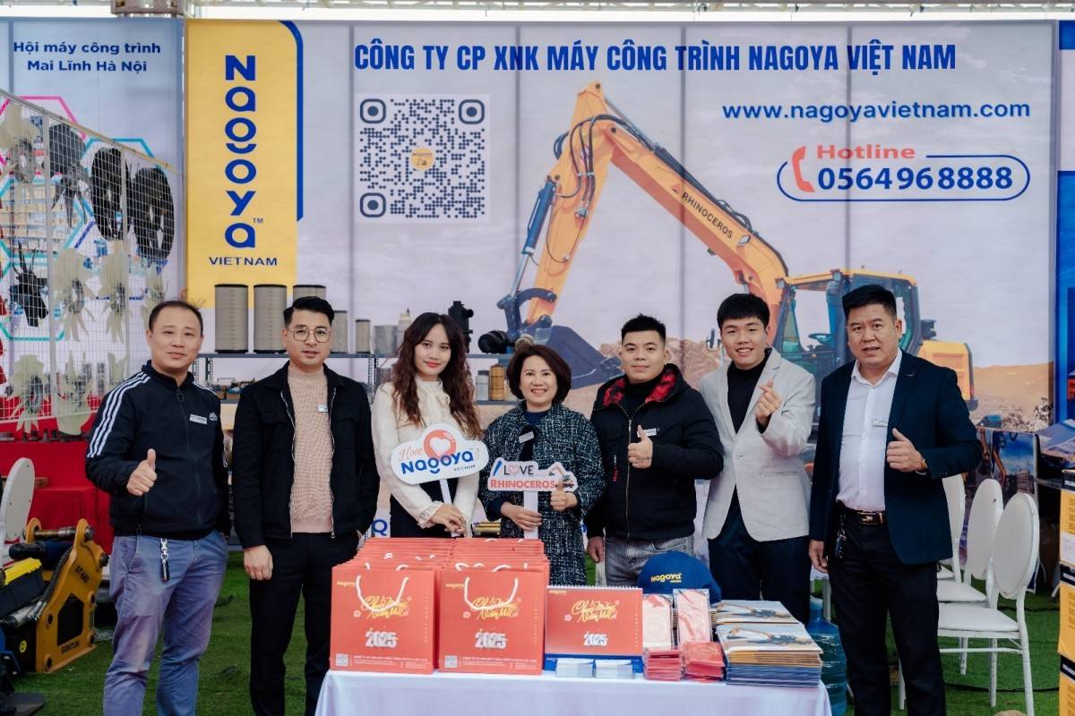 Ngày hội máy móc công trình việt nam 2025 – nơi kết nối ngành xây dựng