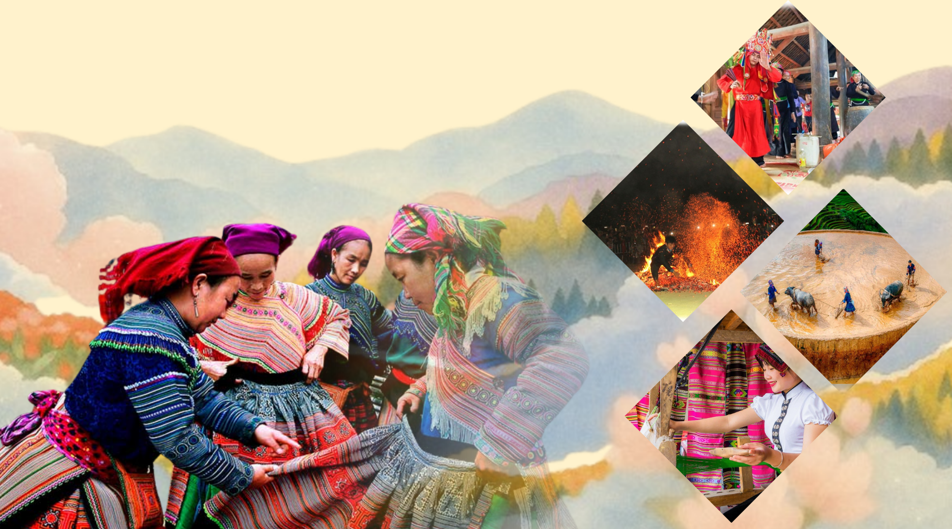 Hành trình khám phá sắc màu Tây Bắc tại Festival Sông Hồng 2025