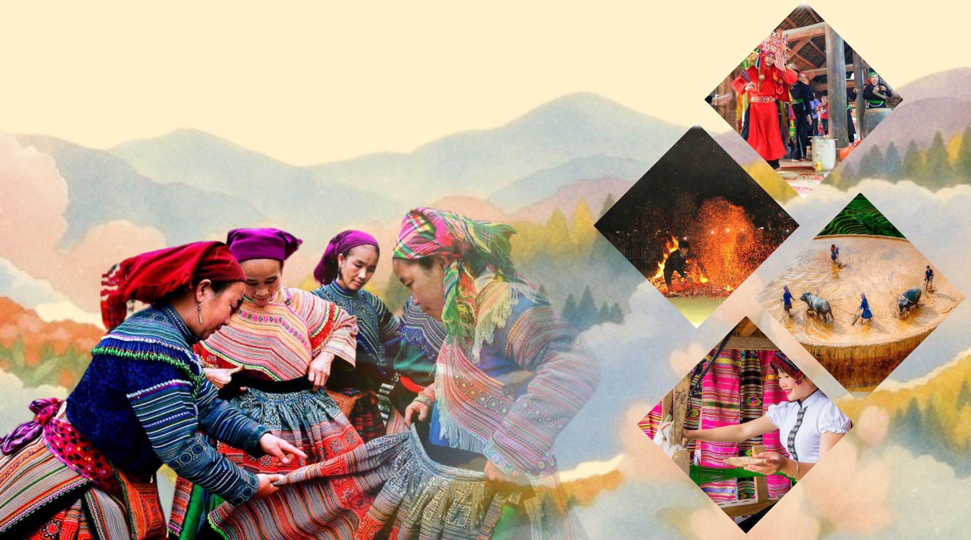 Hành trình khám phá sắc màu Tây Bắc tại Festival Sông Hồng 2025