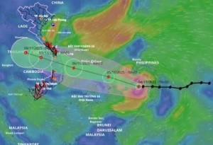Khánh Hòa khẩn cấp triển khai ứng phó siêu bão Kalmaegi, dự kiến giật cấp 17 ngoài khơi