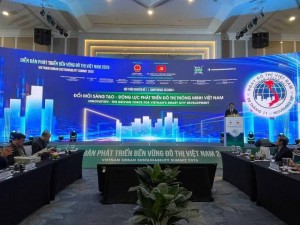 Diễn đàn đô thị Việt Nam 2025: Phát triển thông minh, bền vững và bao trùm