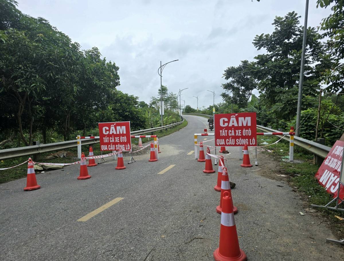 Công an Phú Thọ điều tra dấu hiệu sai phạm liên quan cầu Sông Lô