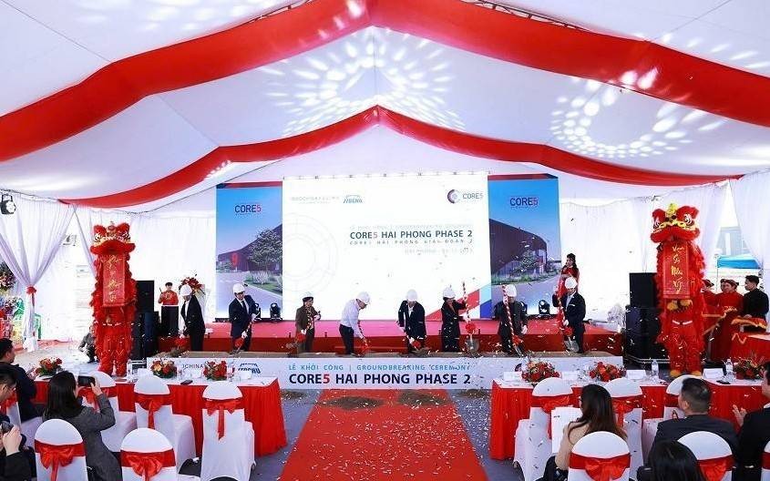 Hải Phòng có thêm dự án bất động sản công nghiệp từ Core5 Việt Nam