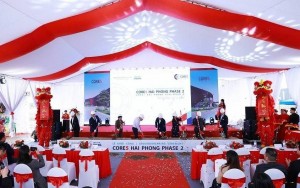 Hải Phòng có thêm dự án bất động sản công nghiệp từ Core5 Việt Nam