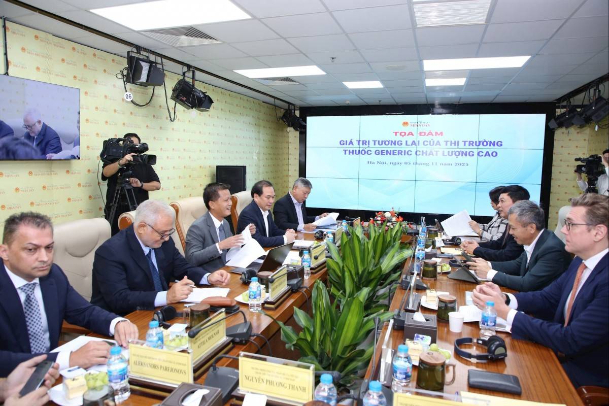 Thuốc generic chất lượng cao có thể giảm hơn 40% chi phí điều trị