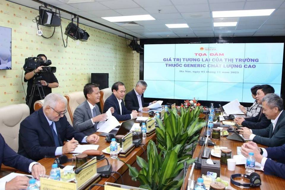 Thuốc generic chất lượng cao có thể giảm hơn 40% chi phí điều trị