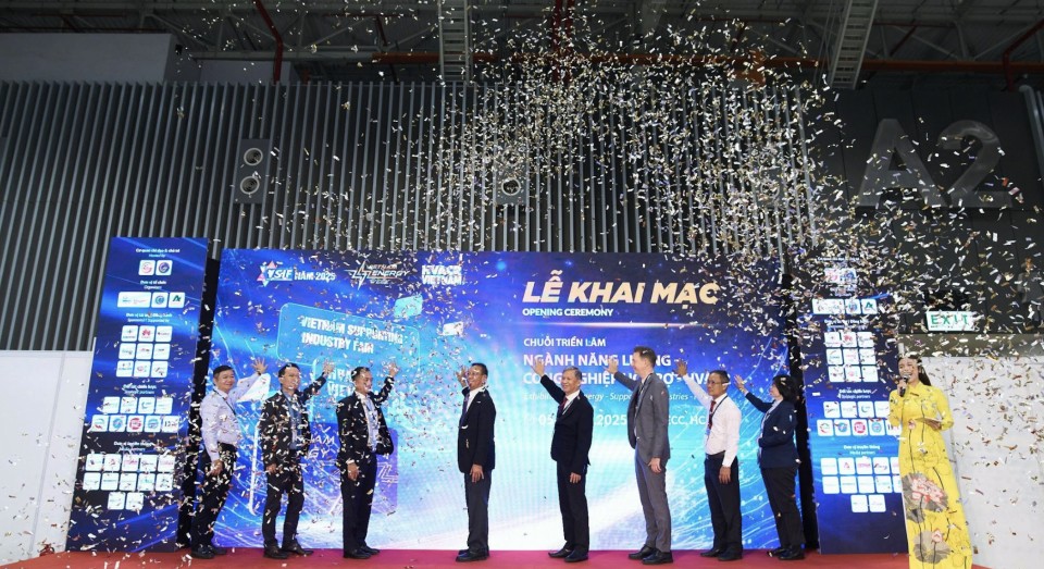 Tuần lễ Năng lượng Việt Nam 2025: Kết nối chính sách – công nghệ – đầu tư cho tương lai xanh