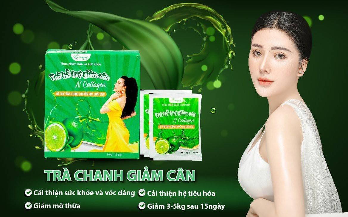TP.HCM cảnh báo: không sử dụng sản phẩm giảm cân do “Ngân Collagen” quảng cáo (N-Collagen)