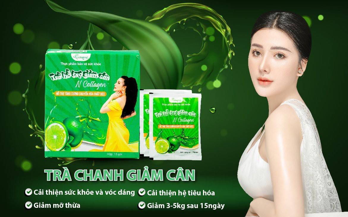 TP.HCM cảnh báo: không sử dụng sản phẩm giảm cân do “Ngân Collagen” quảng cáo (N-Collagen)