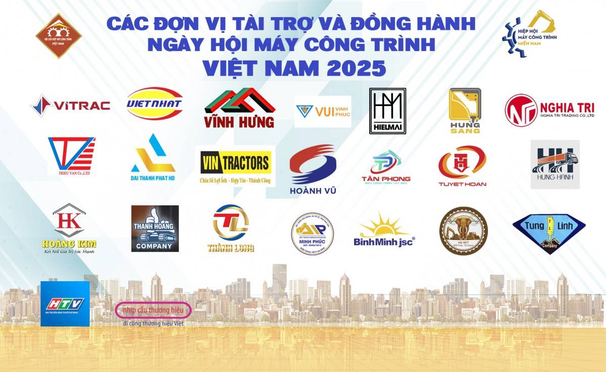 Ngày hội máy móc công trình việt nam 2025 – nơi kết nối ngành xây dựng