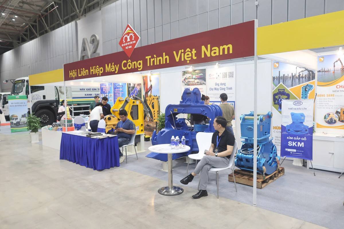Ngày hội máy móc công trình việt nam 2025 – nơi kết nối ngành xây dựng