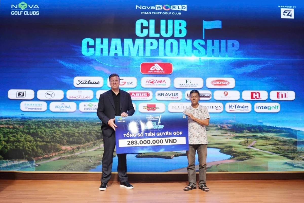 NovaWorld Club Championship 2025 lan tỏa tinh thần golf toàn cầu tại Việt Nam