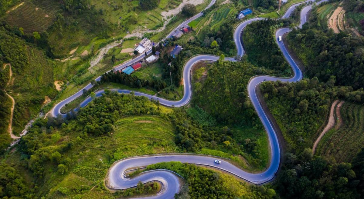 Du lịch Tuyên Quang tháng 11: Mùa hoa tam giác mạch phủ hồng Cao nguyên đá