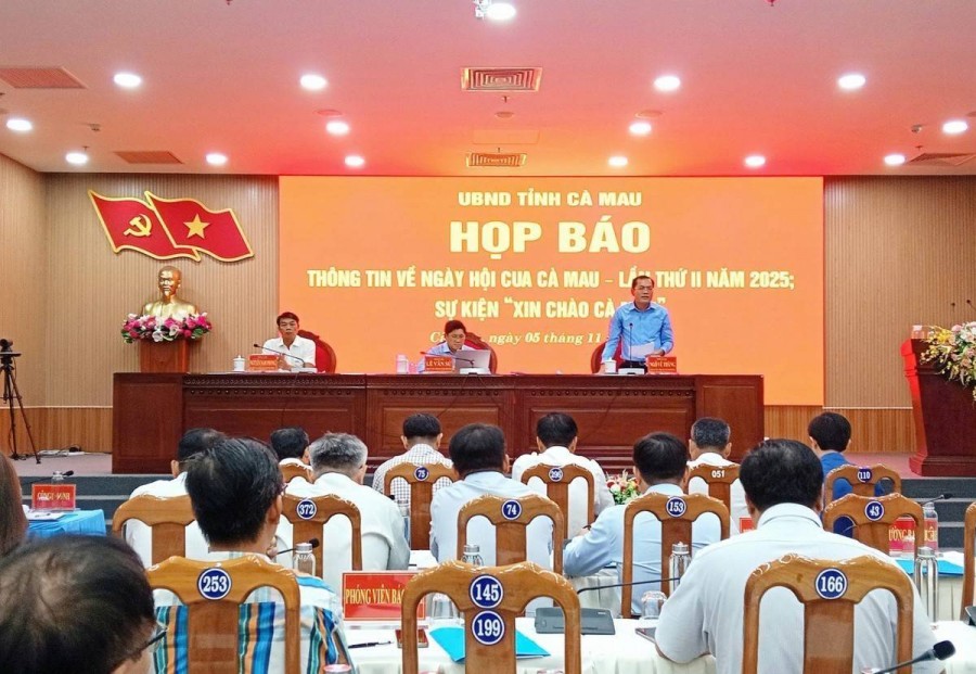 Ngày hội Cua Cà Mau 2025: Lan tỏa “Hương rừng – Vị biển”, kết nối đầu tư – du lịch vùng địa đầu cực Nam