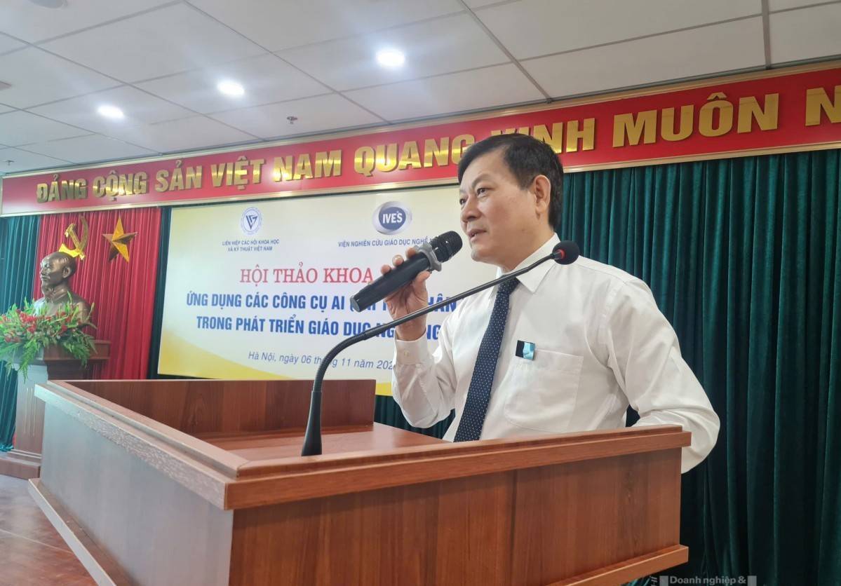 Chuyên gia Nguyễn Thành Hưng: AI là chìa khóa nâng tầm giáo dục nghề nghiệp