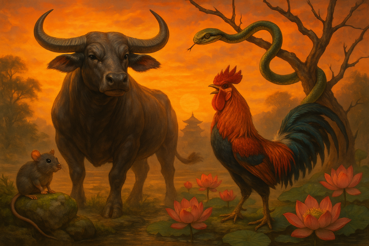 Tử vi - Vận số ngày 10/11/2025: Tuổi Sửu: Hôm nay người tuổi Sửu nên chú ý hơn đến các mối quan hệ giao tiếp hàng ngày