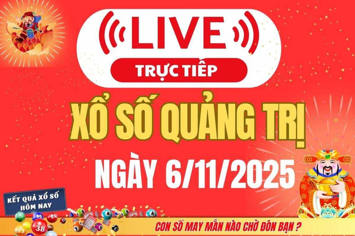 Trực tiếp: Xổ số Quảng Trị hôm nay ngày 30/10/2025 - XSQT 30/10