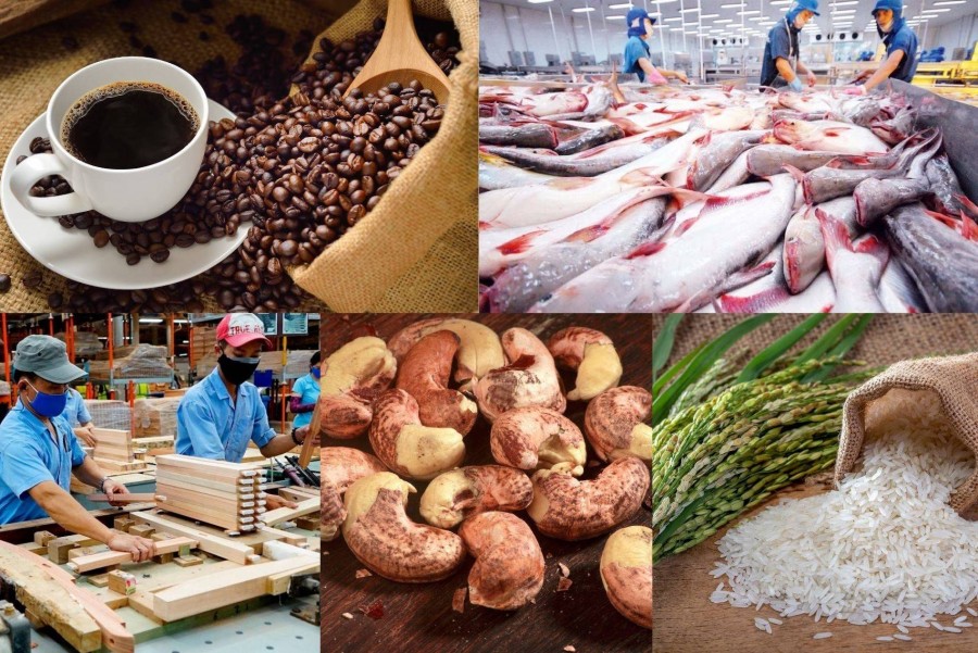 Xuất khẩu nông lâm thủy sản tăng tốc, kỳ vọng cán mốc kỷ lục 70 tỷ USD