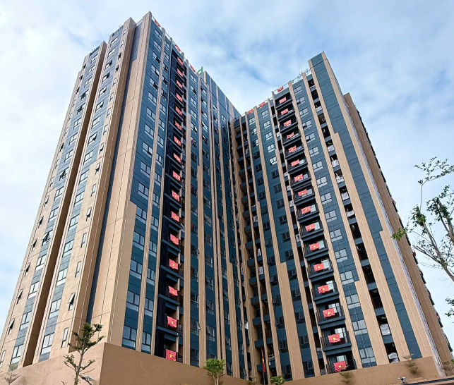 Thái Nguyên: Nghiệm thu dự án nhà ở xã hội giá 16 triệu/m2