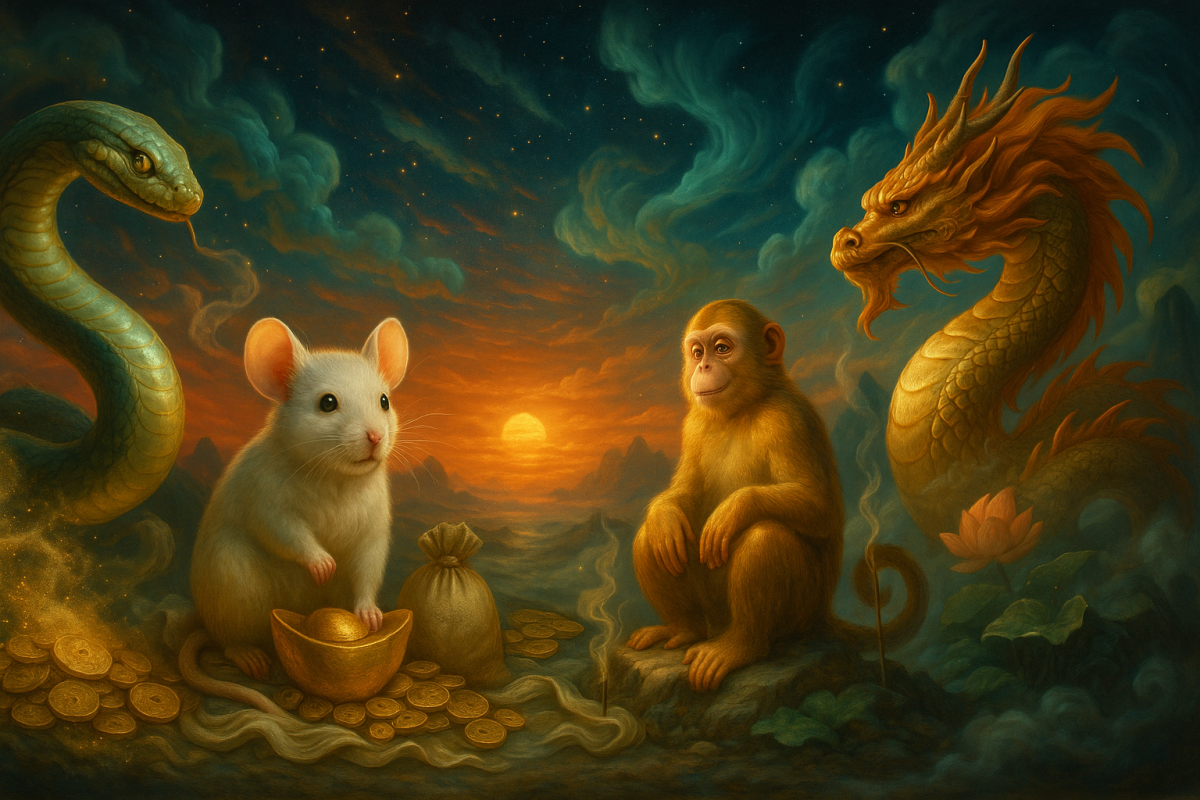 Tử vi - Vận số ngày 11/11/2025: Tuổi Tỵ: Được Lục hợp phù trợ, vận may tài lộc sẽ ghé thăm con giáp này