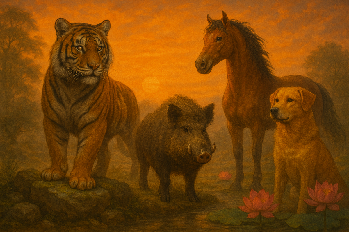 Tử vi - Vận số ngày 11/11/2025: Tuổi Tuất dễ gặp hiểu lầm hoặc bị người khác vô tình gây khó dễ trong các mối quan hệ xã giao.