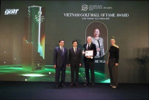Chủ tịch Tập đoàn BRG được vinh danh 2 giải thưởng lớn tại Vietnam Golf Excellence Awards 2025