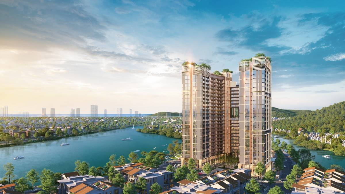  Charmora City – “đô thị đảo” tiên phong áp dụng mô hình Sponge City