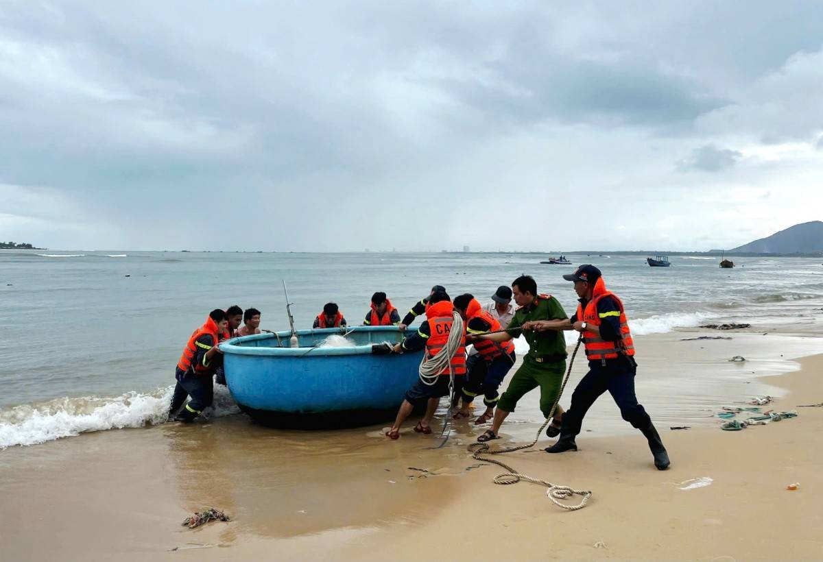 Đắk Lắk chủ động ứng phó với bão số 13 Kalmaegi