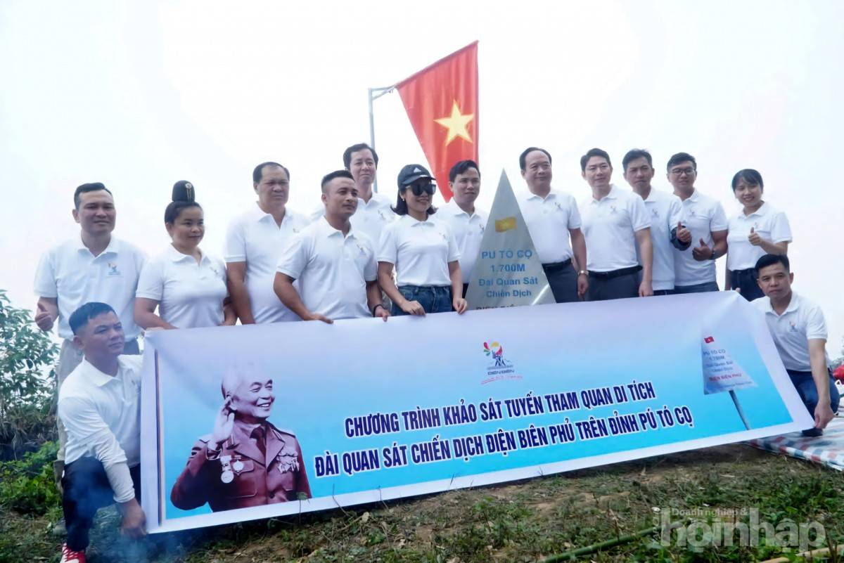 Điện Biên: Phát triển tuyến du lịch Di tích Đài quan sát Pú Tó Cọ – Mường Phăng