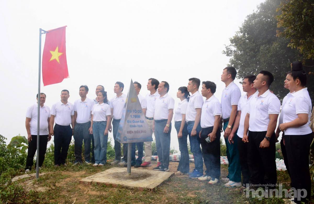 Điện Biên: Phát triển tuyến du lịch Di tích Đài quan sát Pú Tó Cọ – Mường Phăng