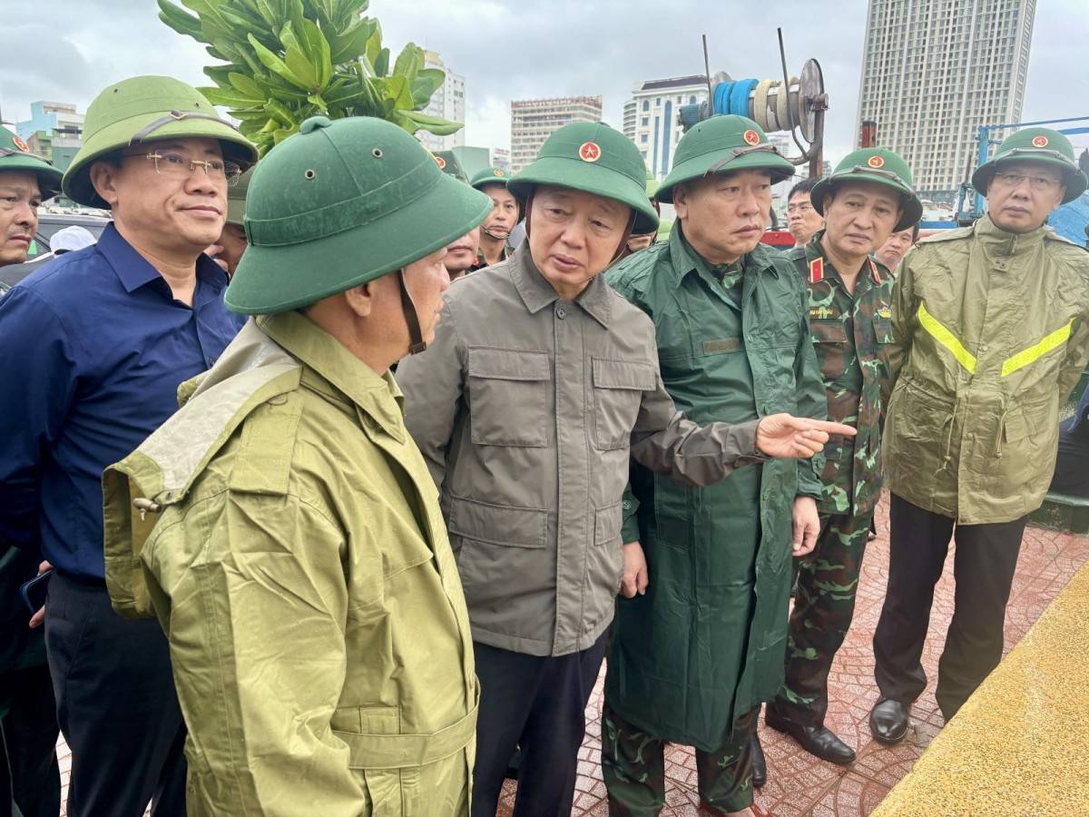 Chủ tịch tỉnh Gia Lai: Ứng phó bão số 13, đảm bảo an toàn cho người dân với phương án cao nhất