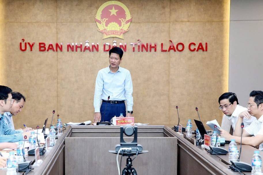 Lào Cai đẩy nhanh tiến độ giải ngân vốn đầu tư công tại các Ban Quản lý dự án khu vực